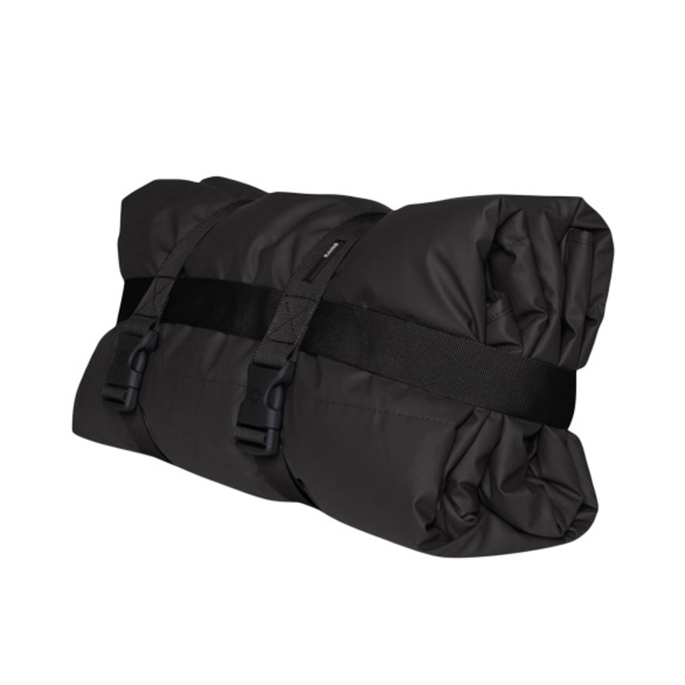 NWT Rains Waterproof Trail Blanket With Pack, Carry & Store System In Black